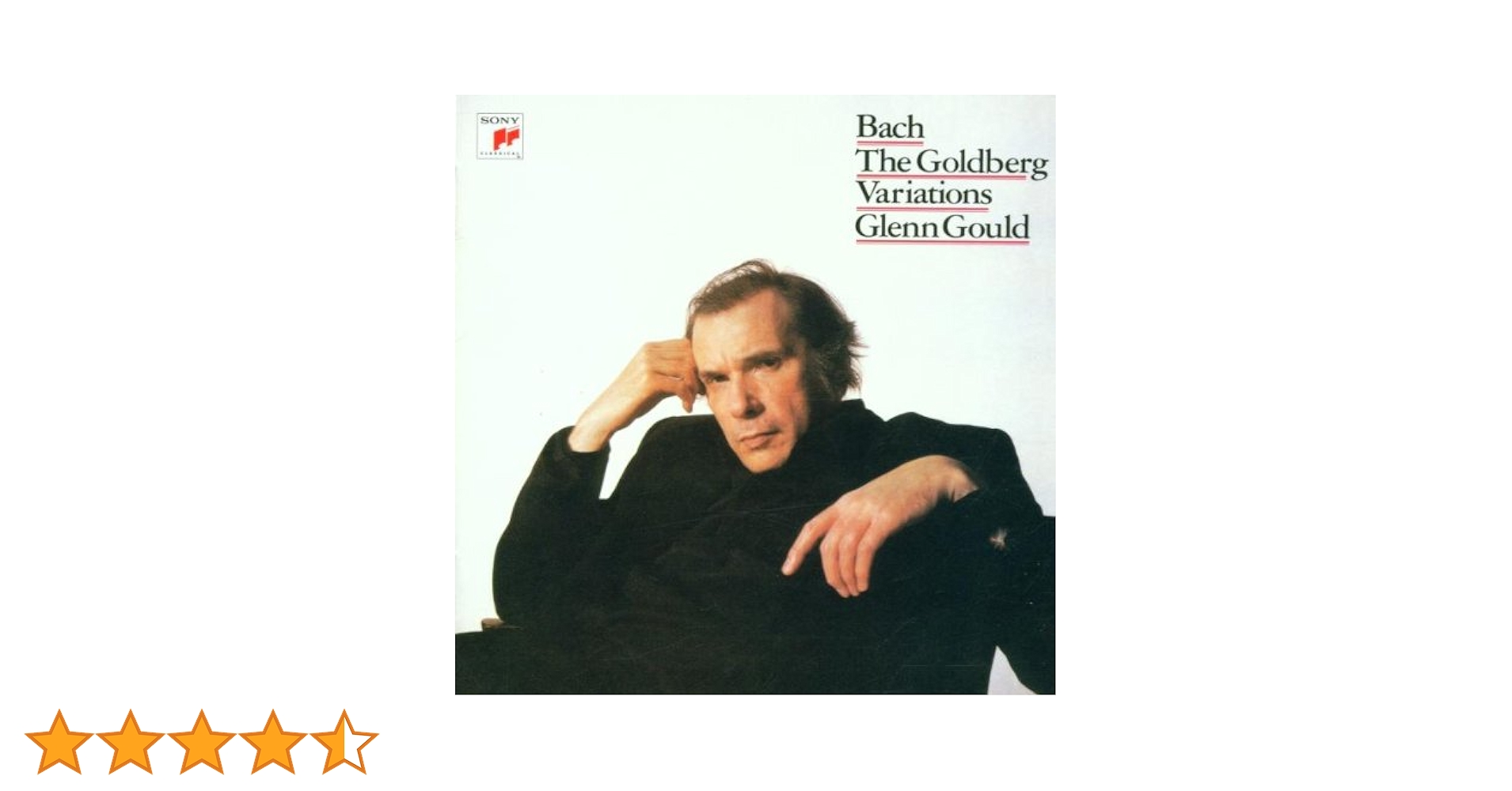 【売約済】グールド／バッハ：ゴールドベルク変奏曲(2種)　メモリアル盤　3CD 売約済】グールド／バッハ：ゴールドベルク変奏曲(2種